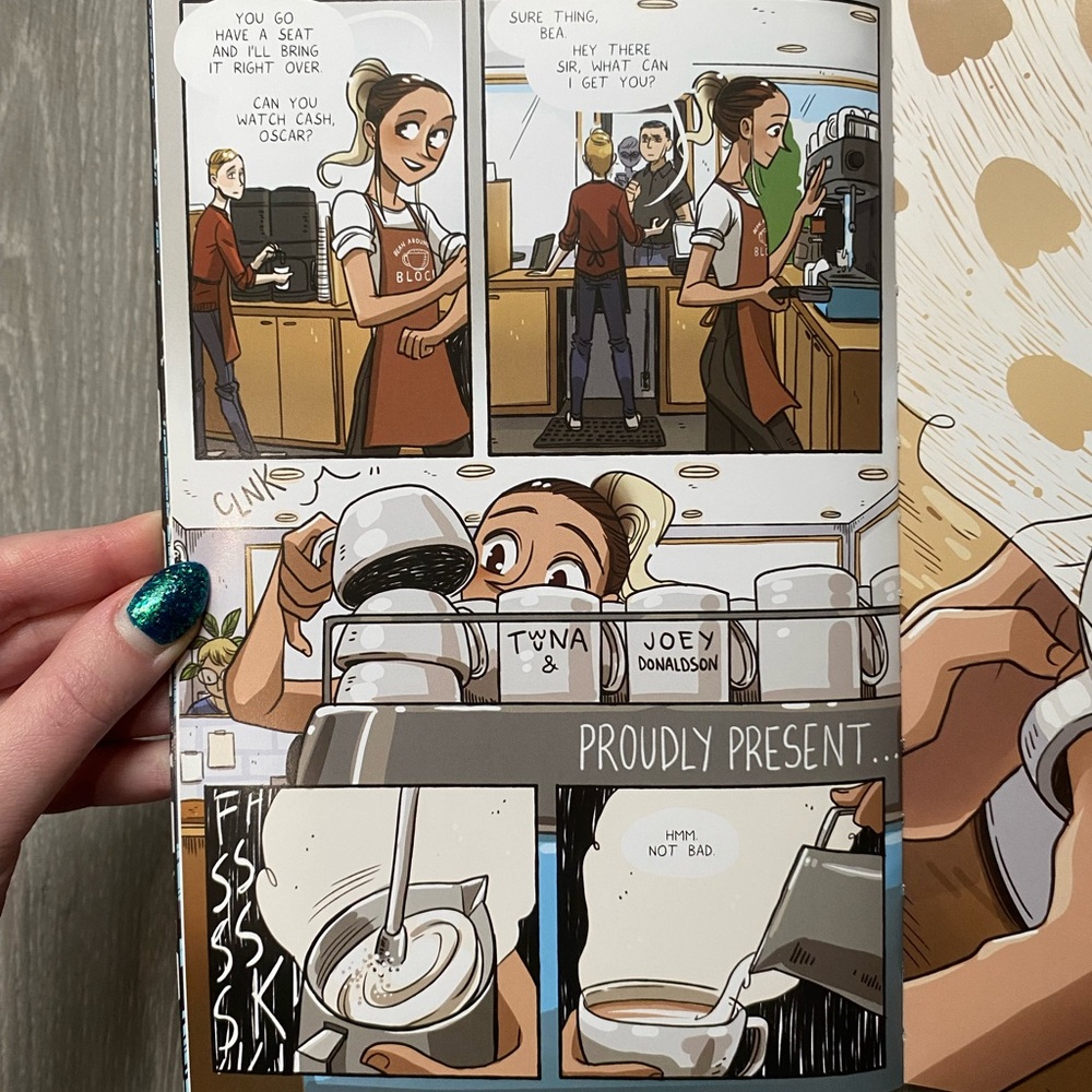 “Bea, Haunted” Comic Book - Picture 8 of 12
